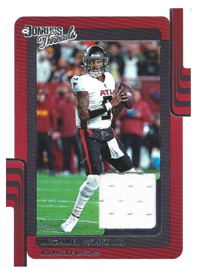 2025 Donruss Donruss Threads Michael Penix Jr. #DTH-MPJ card