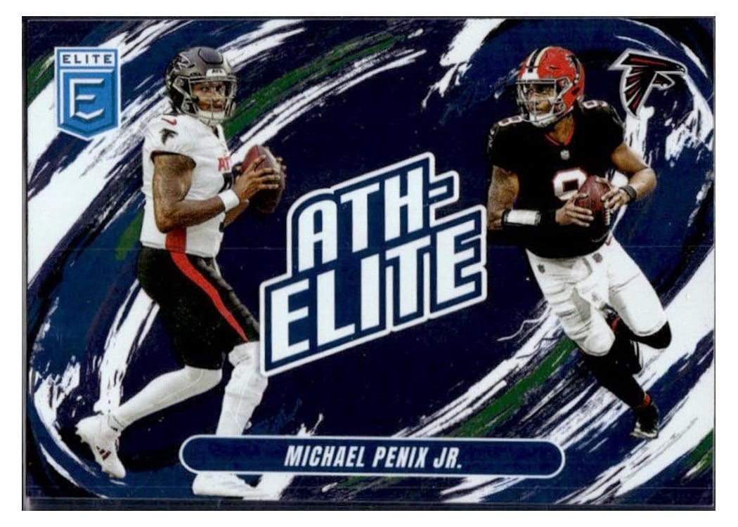 2025 Donruss Elite Ath-Elite Michael Penix Jr. #17 card