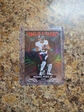 2025 Donruss Unleashed Michael Penix Jr. #13 card