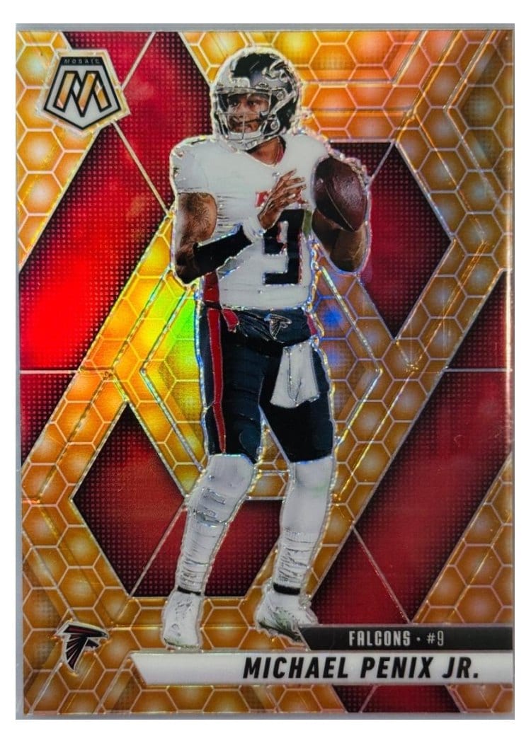 2025 Panini Mosaic Base Set Michael Penix Jr. #51 card
