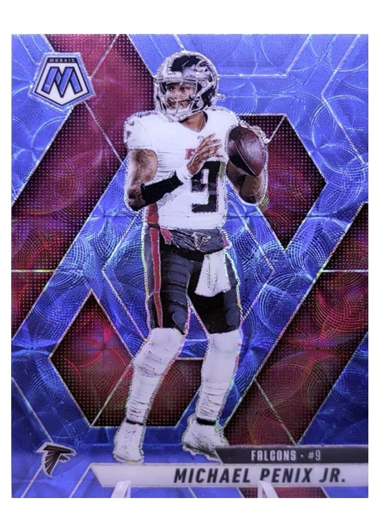 2025 Panini Mosaic Base Set Michael Penix Jr. #51 card