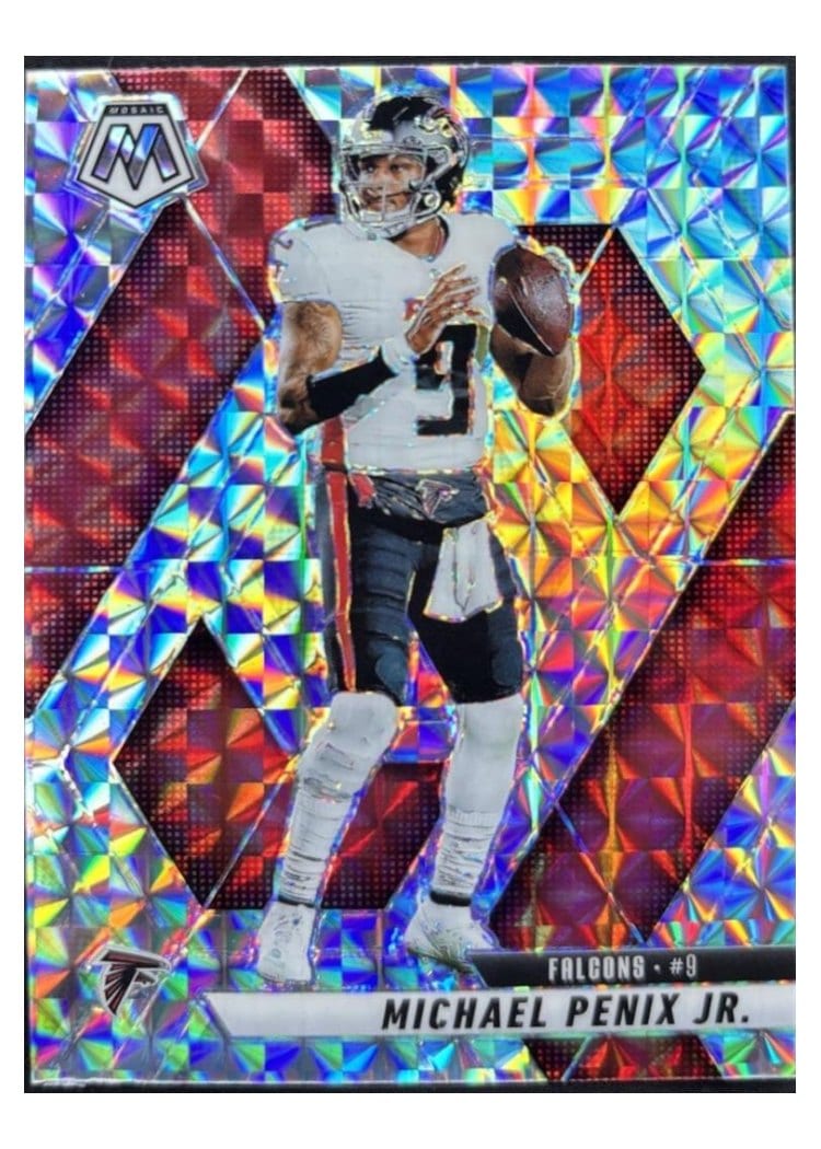 2025 Panini Mosaic Base Set Michael Penix Jr. #51 card
