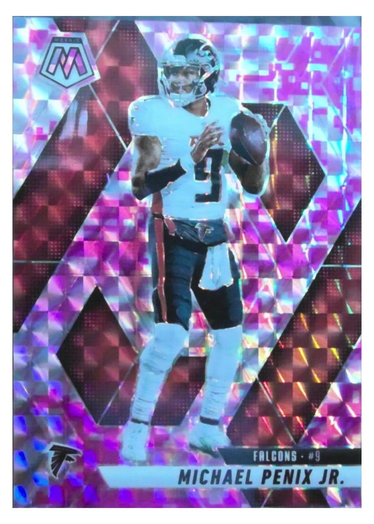 2025 Panini Mosaic Base Set Michael Penix Jr. #51 card