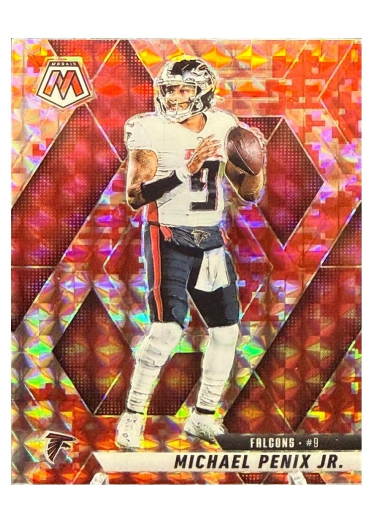 2025 Panini Mosaic Base Set Michael Penix Jr. #51 card
