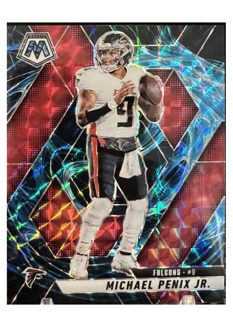 2025 Panini Mosaic Base Set Michael Penix Jr. #51 card