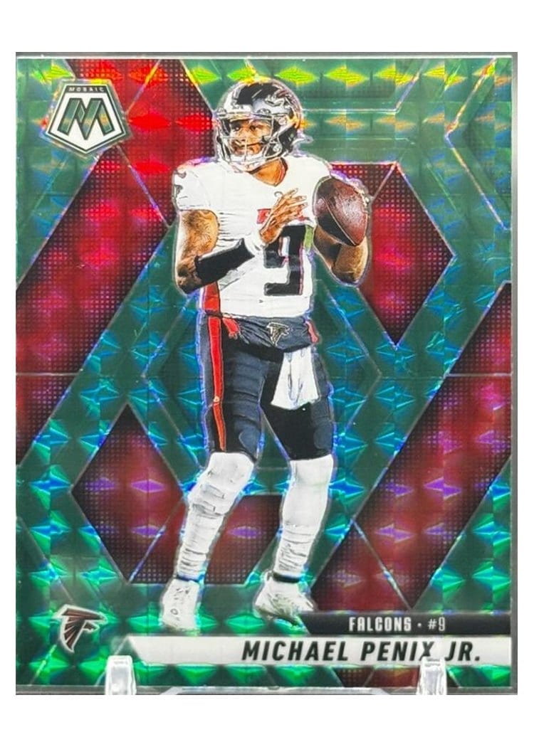 2025 Panini Mosaic Base Set Michael Penix Jr. #51 card