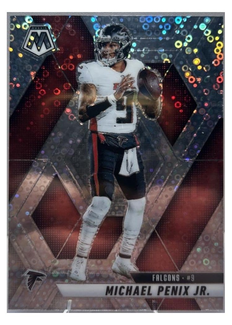 2025 Panini Mosaic Base Set Michael Penix Jr. #51 card