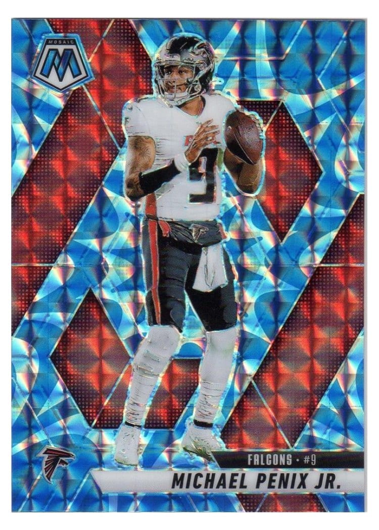 2025 Panini Mosaic Base Set Michael Penix Jr. #51 card