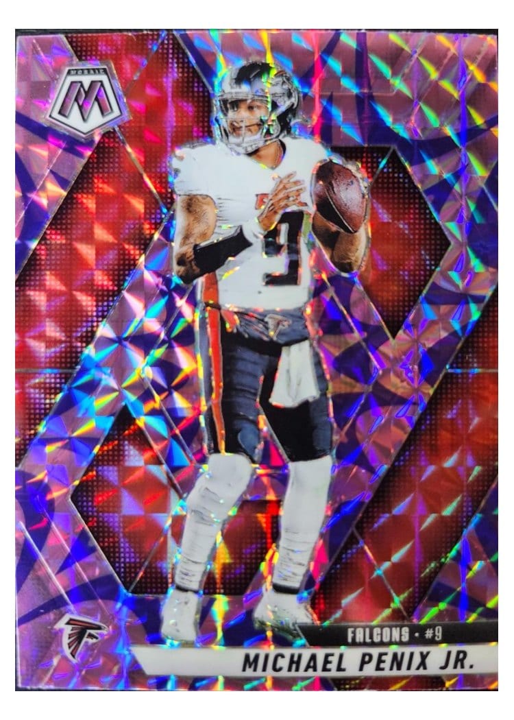 2025 Panini Mosaic Base Set Michael Penix Jr. #51 card