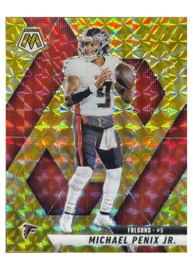 2025 Panini Mosaic Base Set Michael Penix Jr. #51 card
