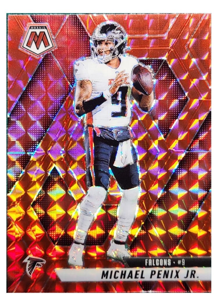 2025 Panini Mosaic Base Set Michael Penix Jr. #51 card
