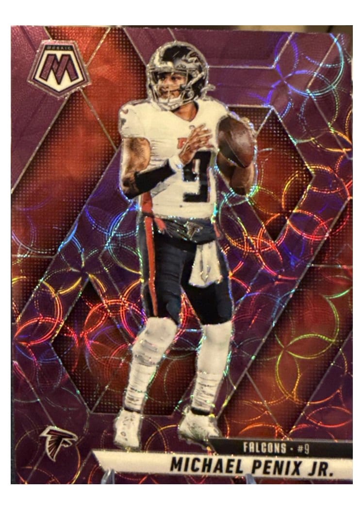 2025 Panini Mosaic Base Set Michael Penix Jr. #51 card
