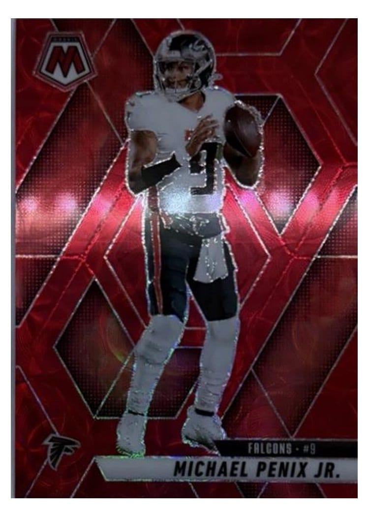 2025 Panini Mosaic Base Set Michael Penix Jr. #51 card