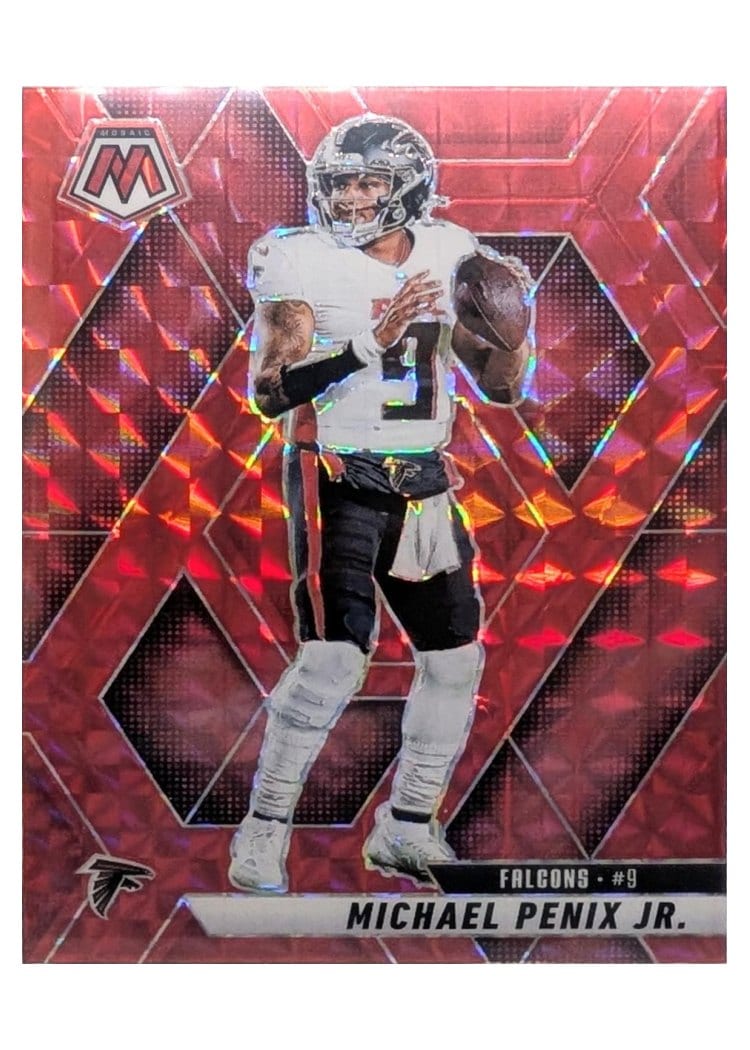 2025 Panini Mosaic Base Set Michael Penix Jr. #51 card