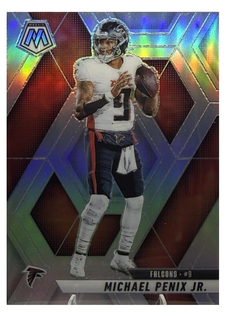 2025 Panini Mosaic Base Set Michael Penix Jr. #51 card