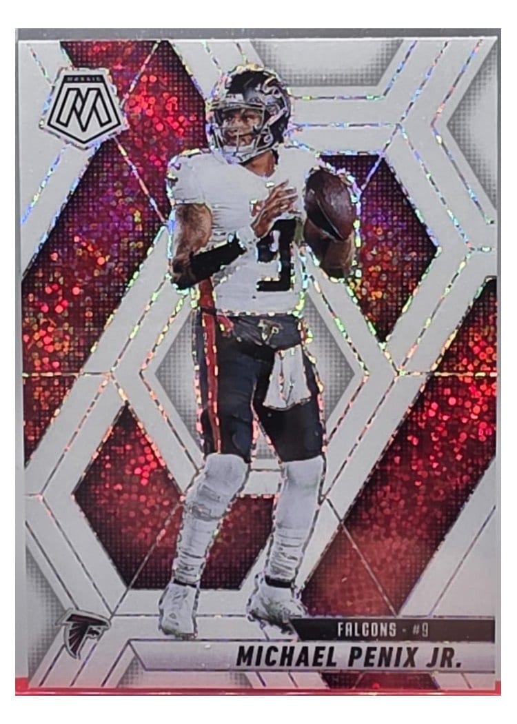 2025 Panini Mosaic Base Set Michael Penix Jr. #51 card