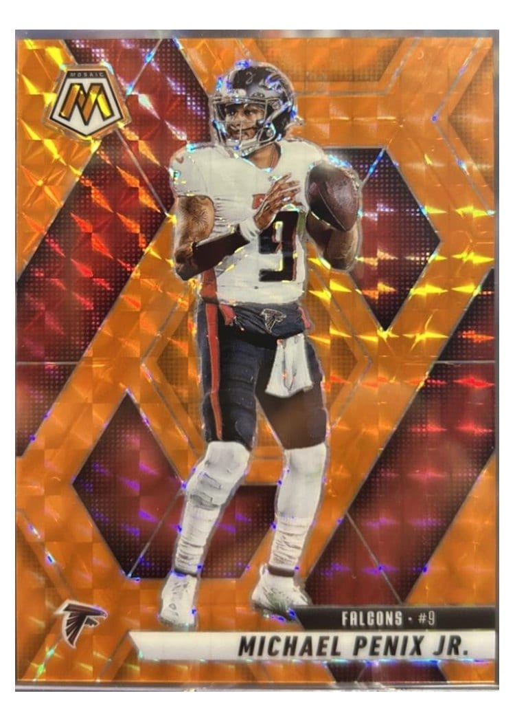 2025 Panini Mosaic Base Set Michael Penix Jr. #51 card