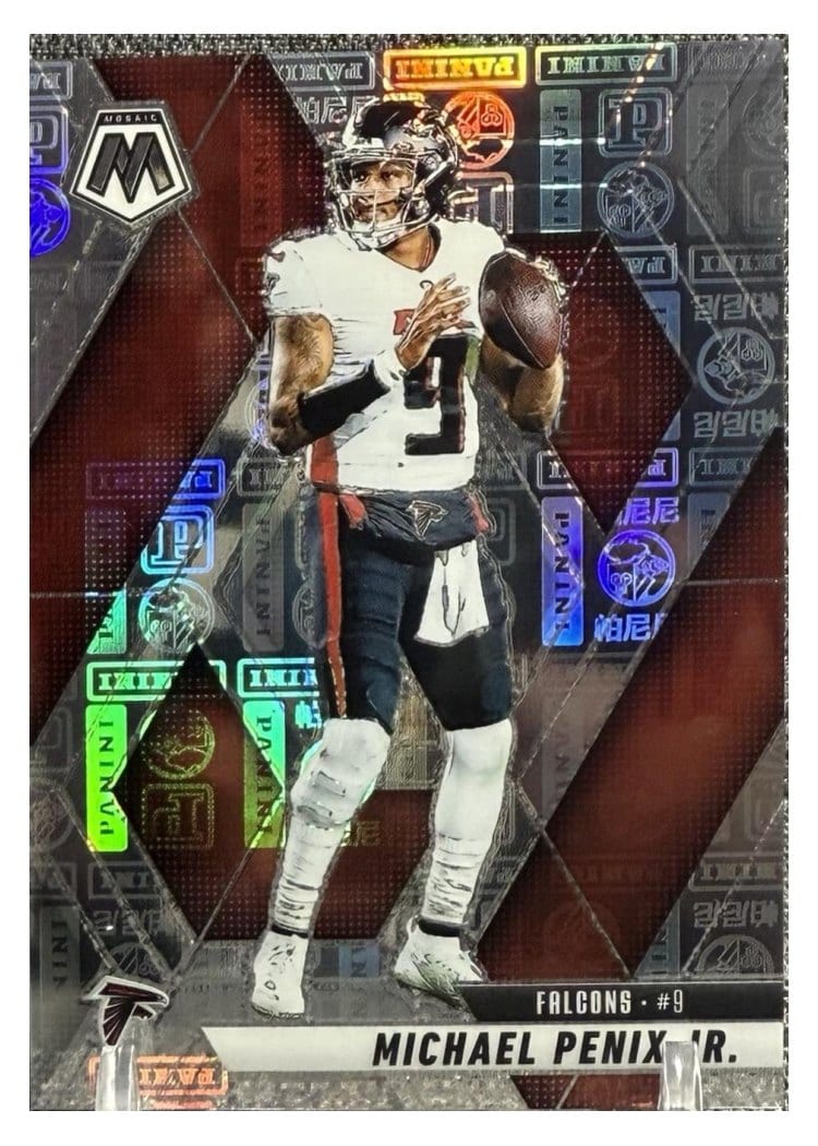 2025 Panini Mosaic Base Set Michael Penix Jr. #51 card