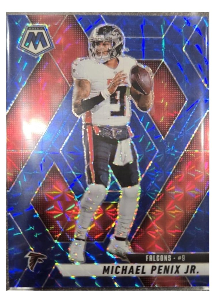 2025 Panini Mosaic Base Set Michael Penix Jr. #51 card
