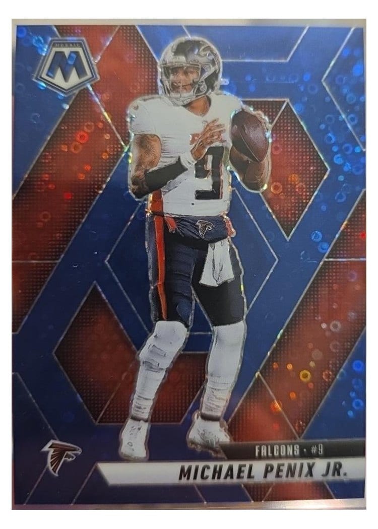 2025 Panini Mosaic Base Set Michael Penix Jr. #51 card