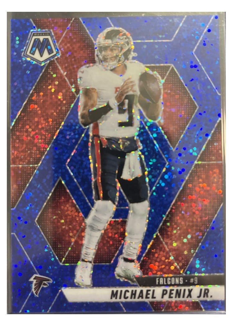 2025 Panini Mosaic Base Set Michael Penix Jr. #51 card