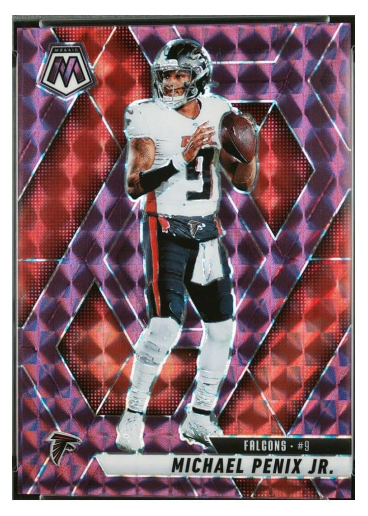 2025 Panini Mosaic Base Set Michael Penix Jr. #51 card