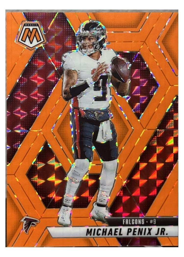 2025 Panini Mosaic Base Set Michael Penix Jr. #51 card