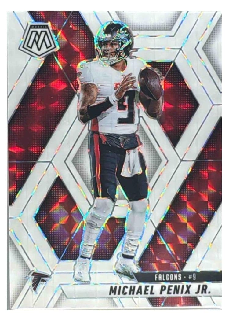 2025 Panini Mosaic Base Set Michael Penix Jr. #51 card