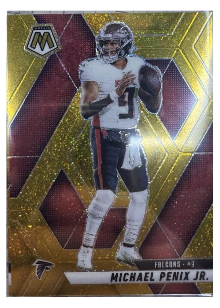 2025 Panini Mosaic Base Set Michael Penix Jr. #51 card