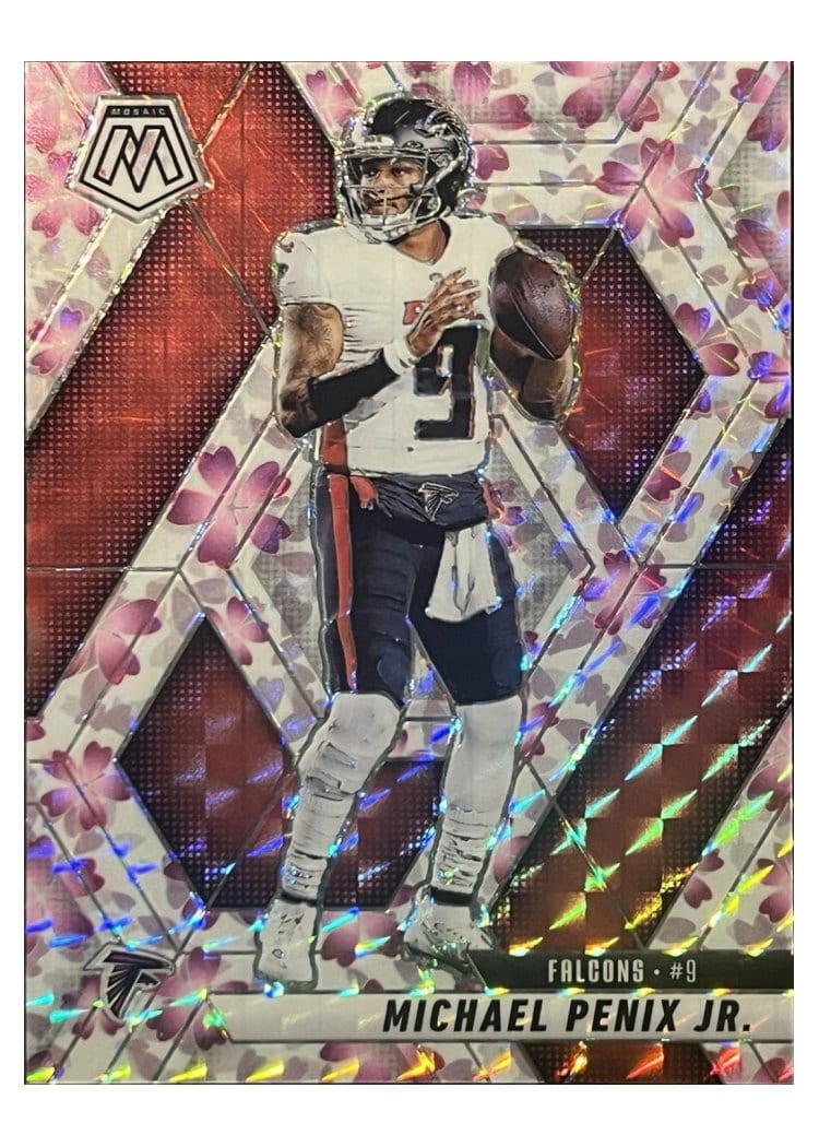 2025 Panini Mosaic Base Set Michael Penix Jr. #51 card