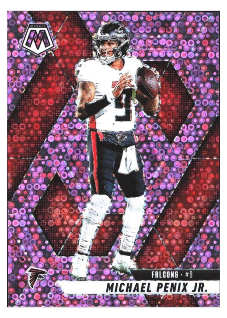 2025 Panini Mosaic Base Set Michael Penix Jr. #51 card