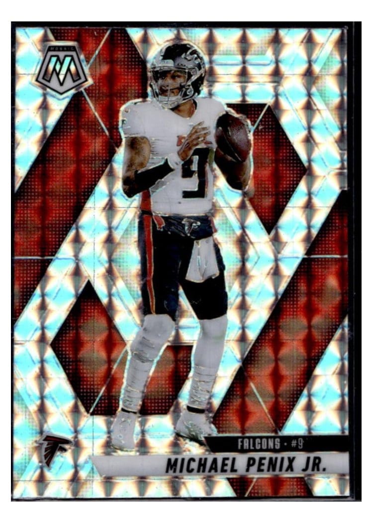 2025 Panini Mosaic Base Set Michael Penix Jr. #51 card