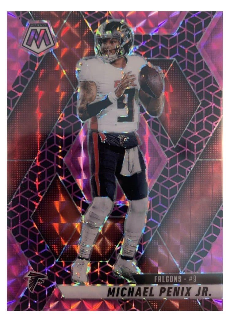 2025 Panini Mosaic Base Set Michael Penix Jr. #51 card