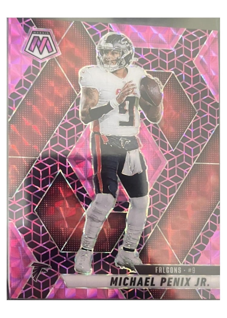 2025 Panini Mosaic Base Set Michael Penix Jr. #51 card