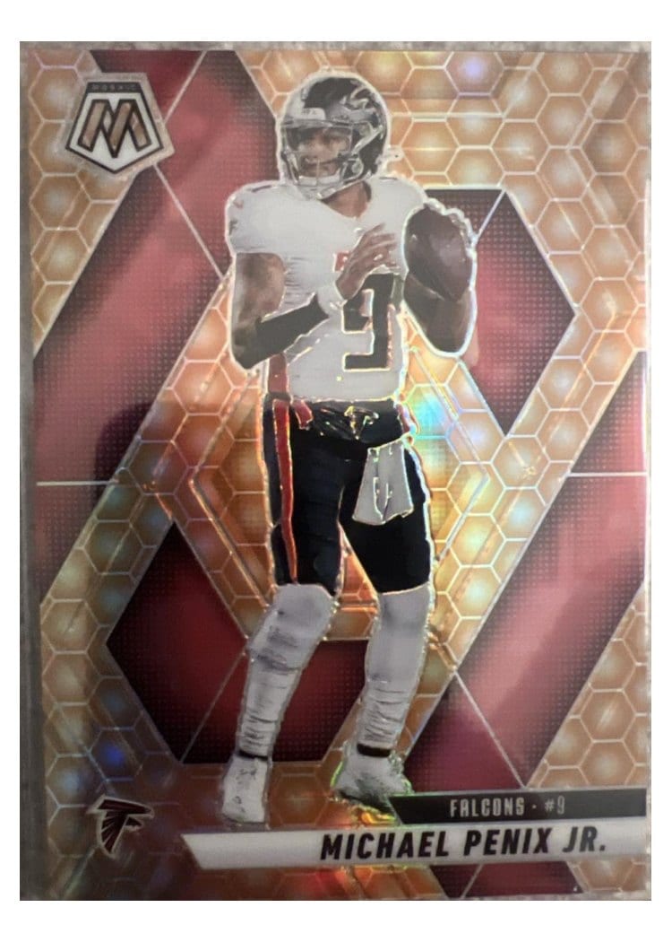 2025 Panini Mosaic Base Set Michael Penix Jr. #51 card