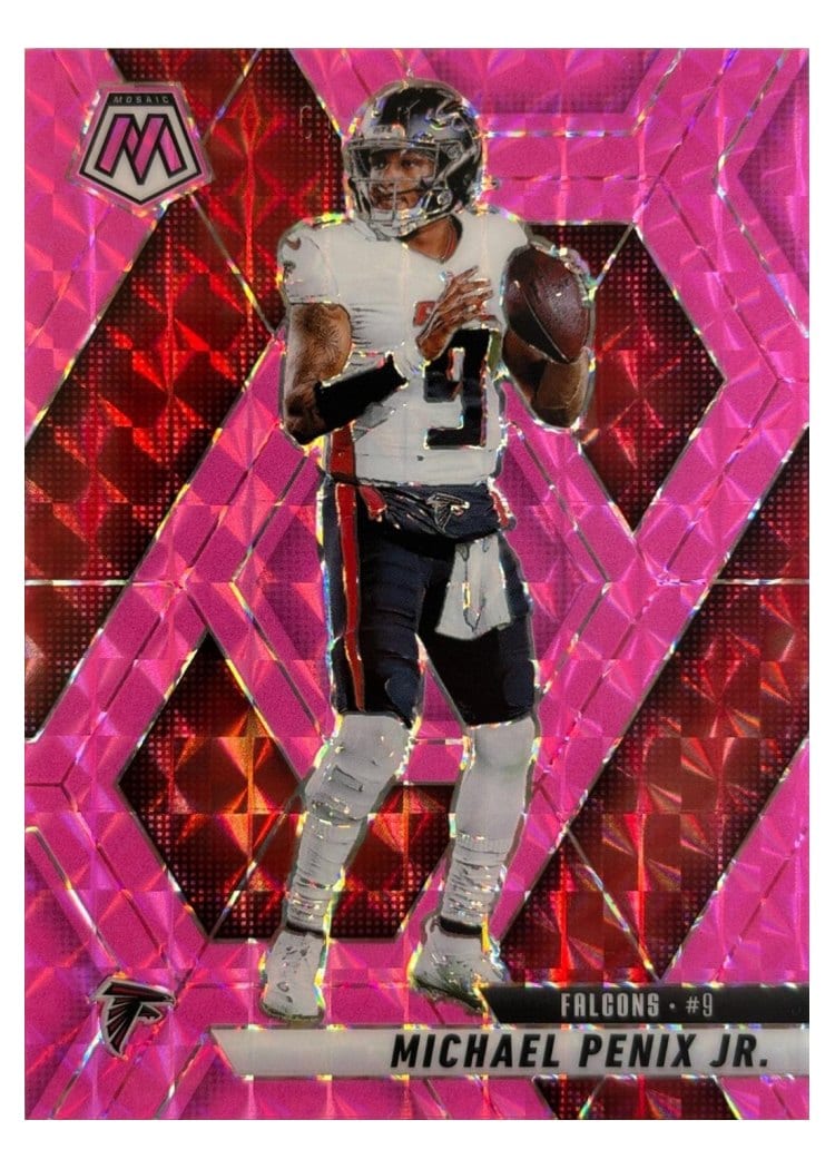 2025 Panini Mosaic Base Set Michael Penix Jr. #51 card