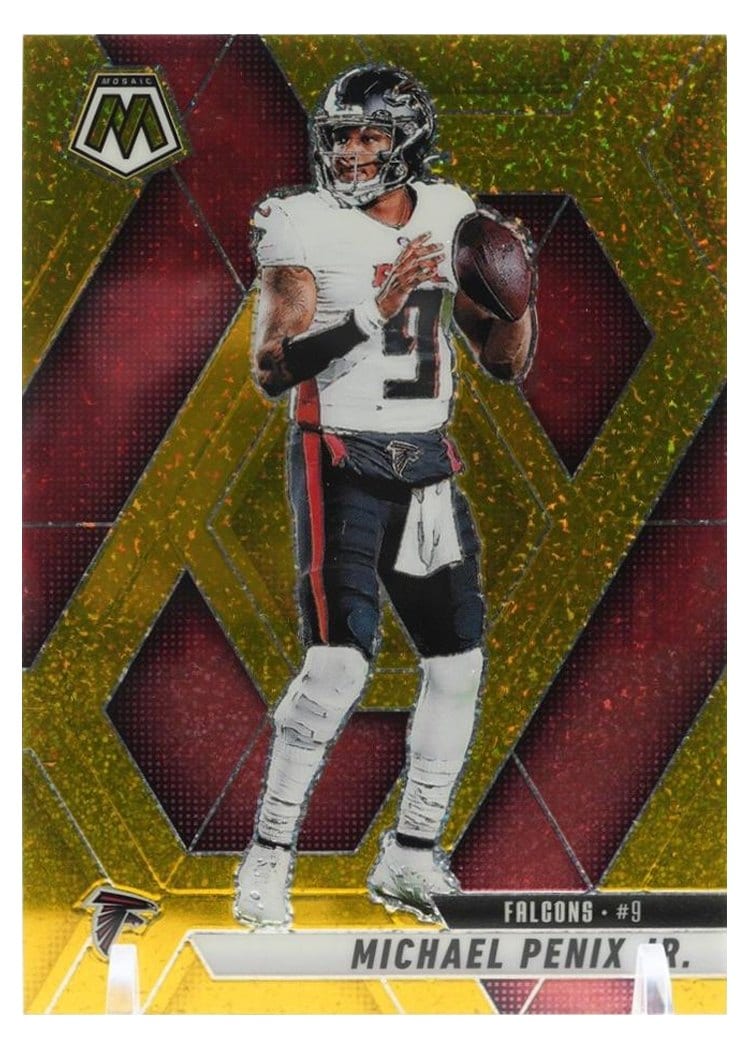 2025 Panini Mosaic Base Set Michael Penix Jr. #51 card