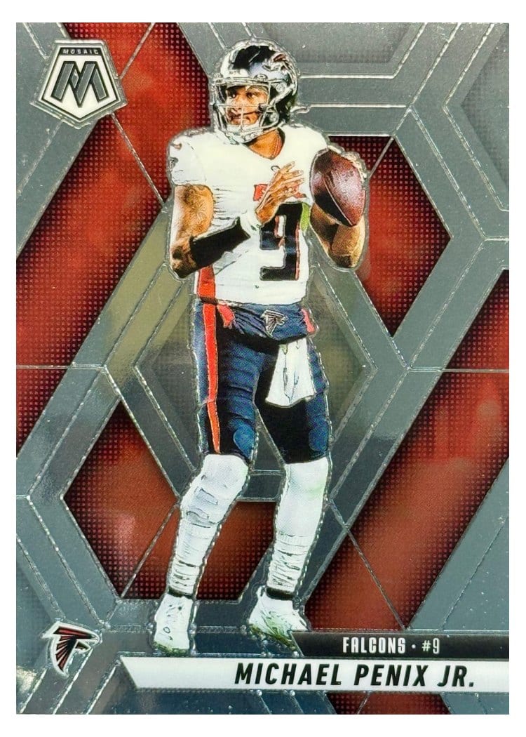 2025 Panini Mosaic Base Set Michael Penix Jr. #51 card