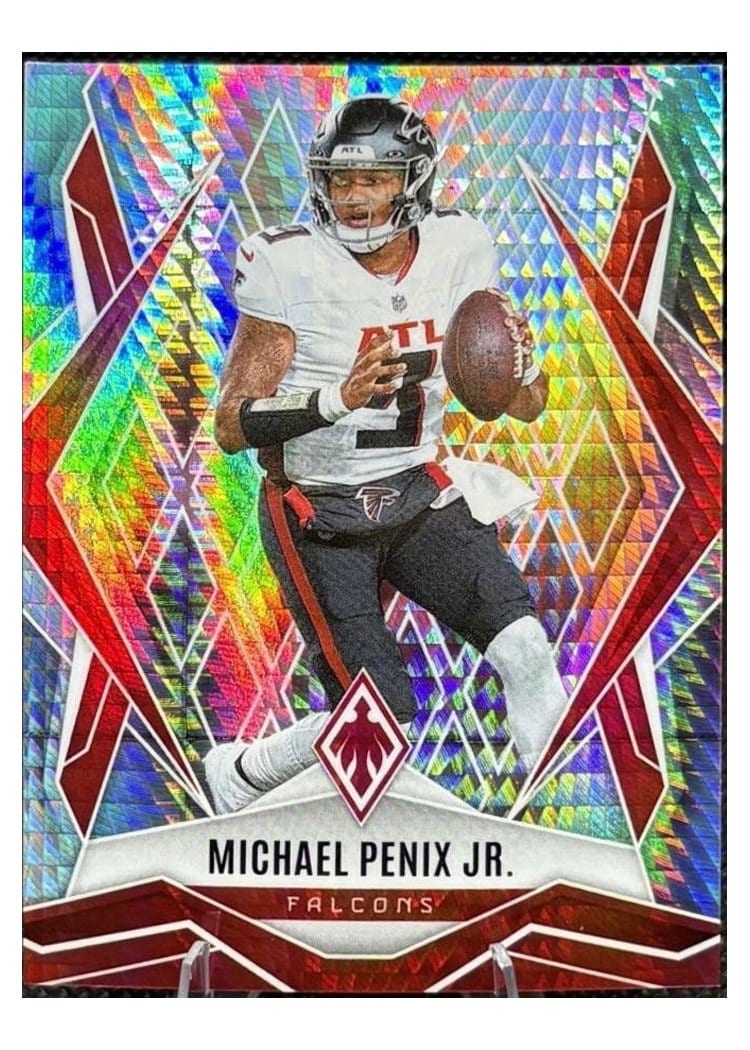 2025 Panini Phoenix Base Set Michael Penix Jr. #7 card