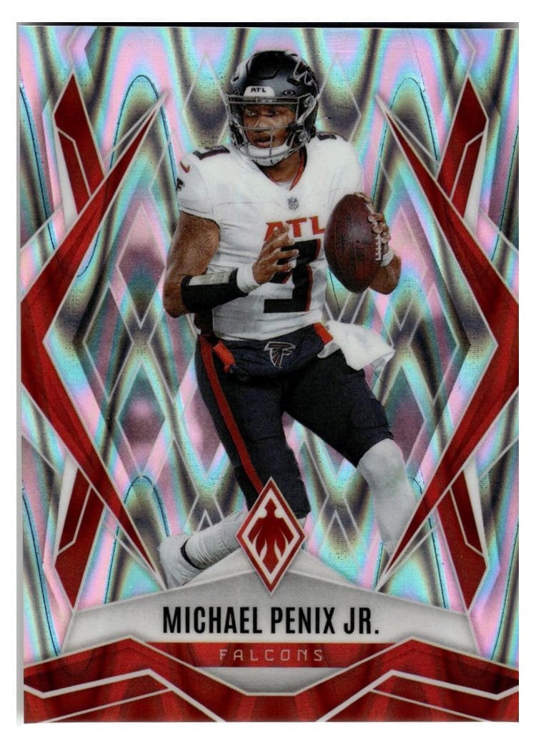 2025 Panini Phoenix Base Set Michael Penix Jr. #7 card