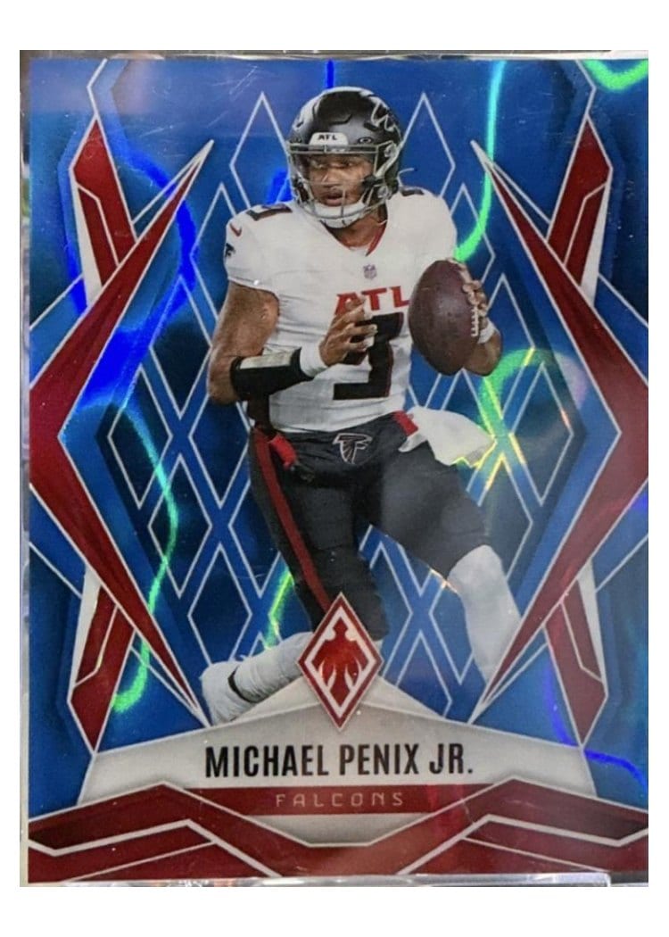 2025 Panini Phoenix Base Set Michael Penix Jr. #7 card