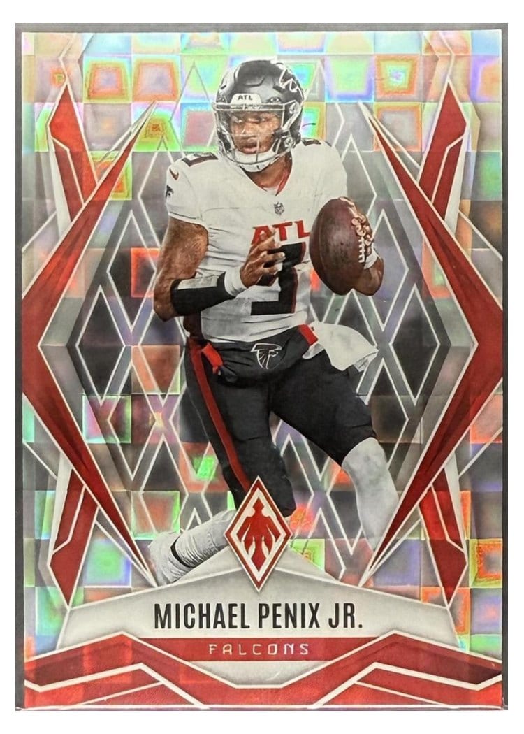 2025 Panini Phoenix Base Set Michael Penix Jr. #7 card