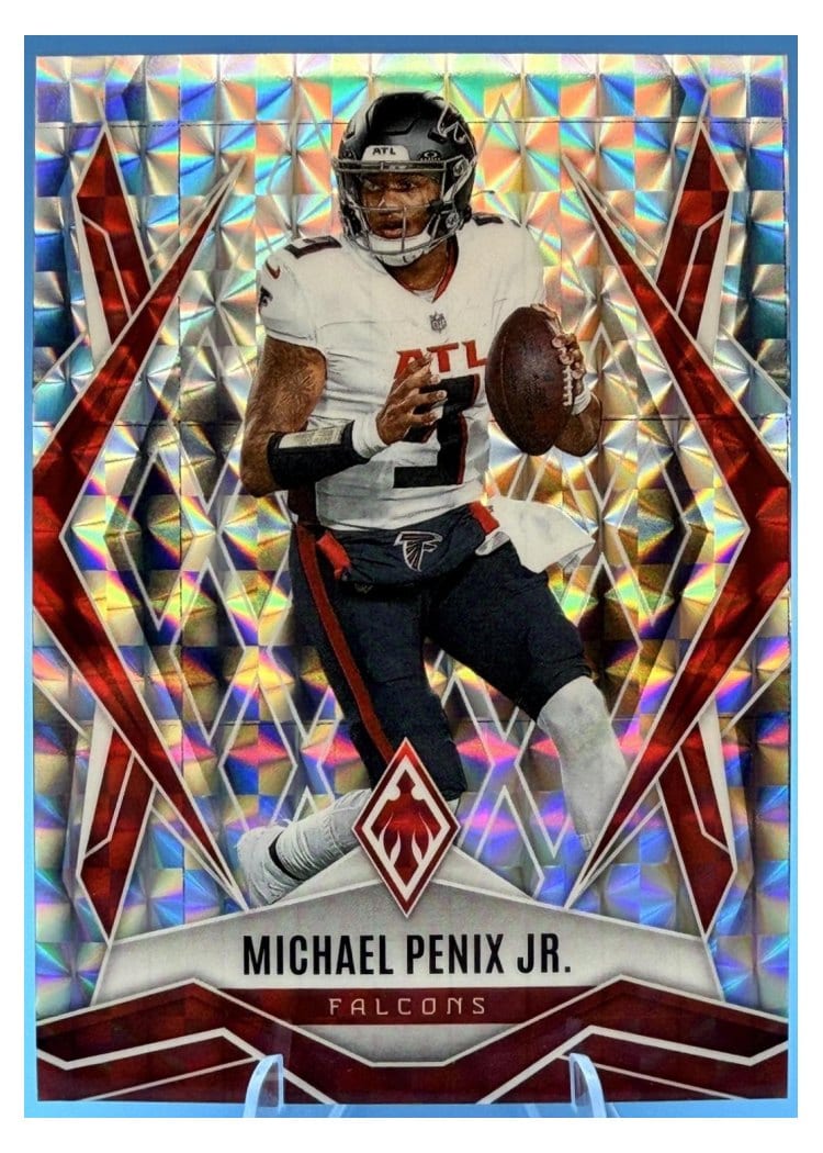 2025 Panini Phoenix Base Set Michael Penix Jr. #7 card