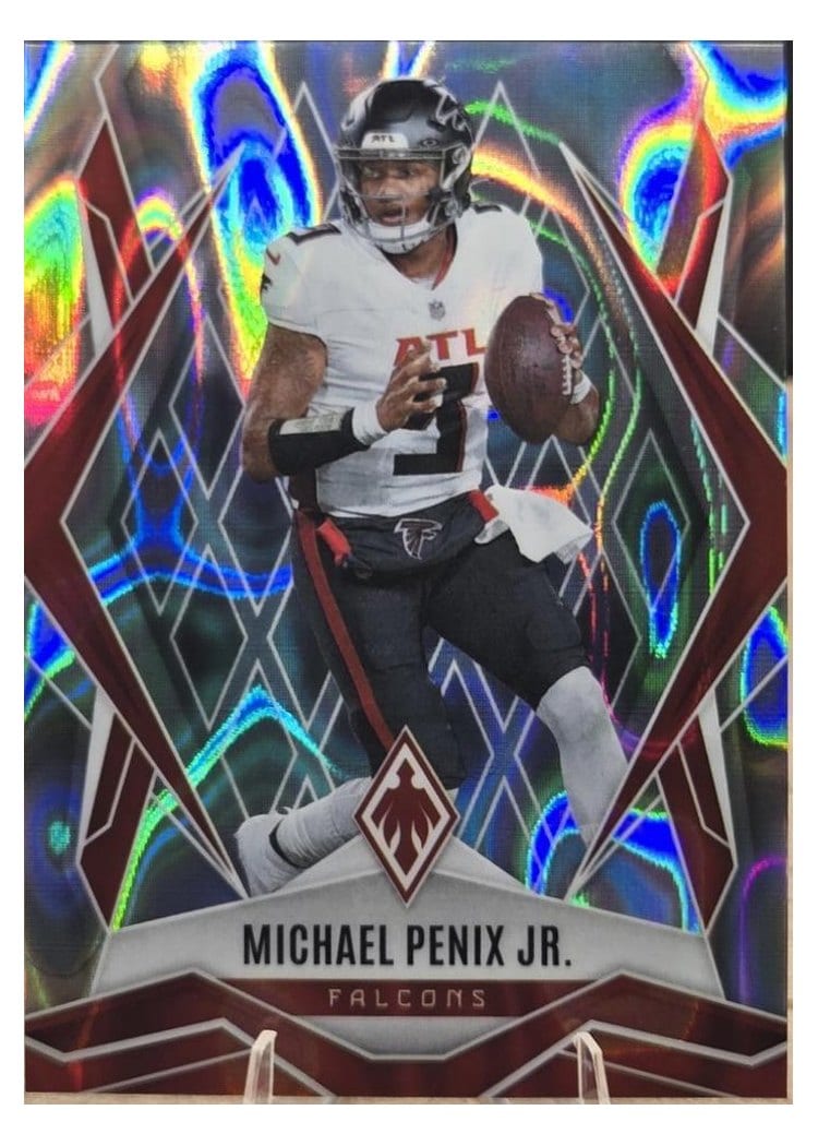 2025 Panini Phoenix Base Set Michael Penix Jr. #7 card