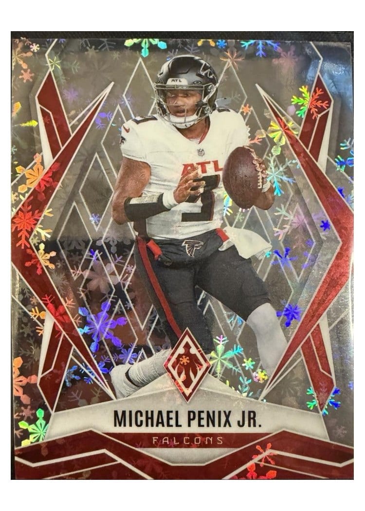 2025 Panini Phoenix Base Set Michael Penix Jr. #7 card
