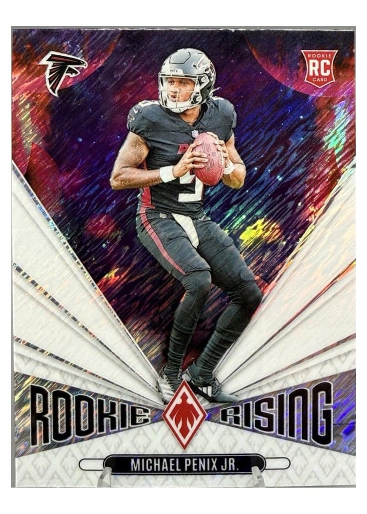 2025 Panini Phoenix Base Set Michael Penix Jr. #7 card