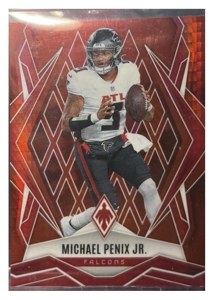 2025 Panini Phoenix Base Set Michael Penix Jr. #7 card
