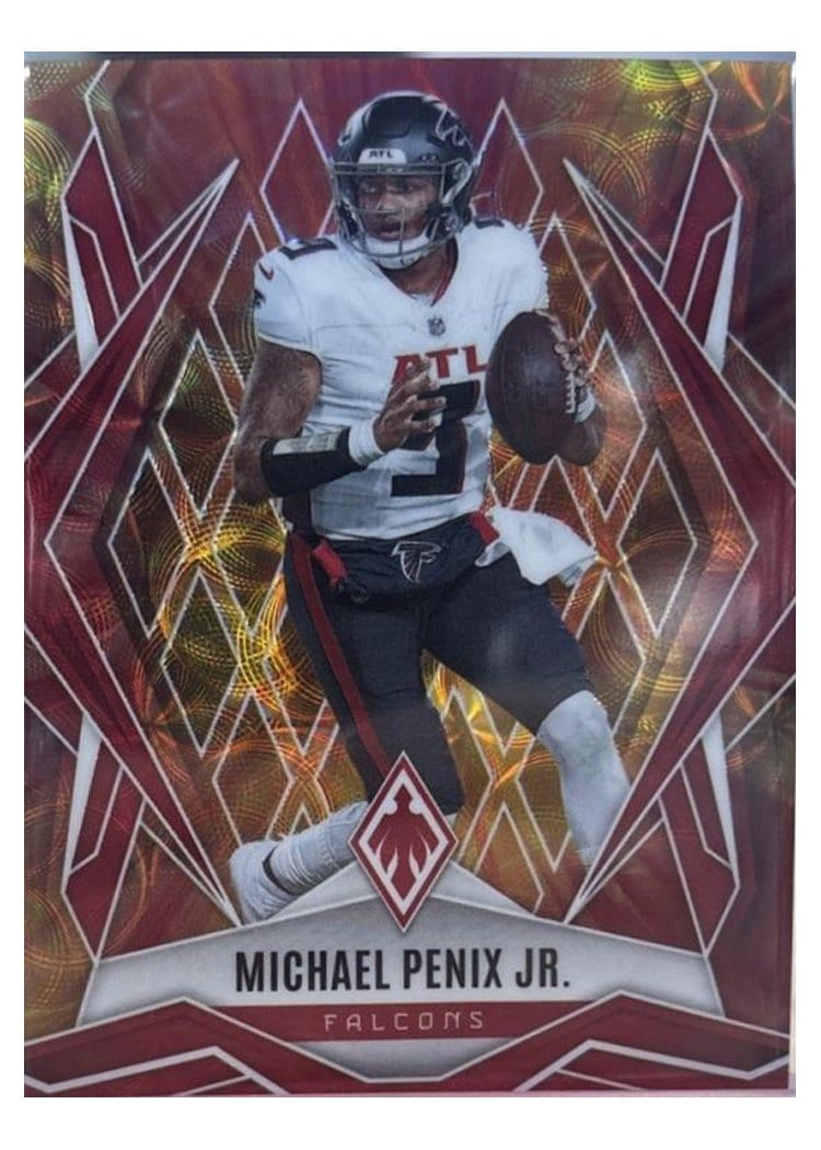 2025 Panini Phoenix Base Set Michael Penix Jr. #7 card