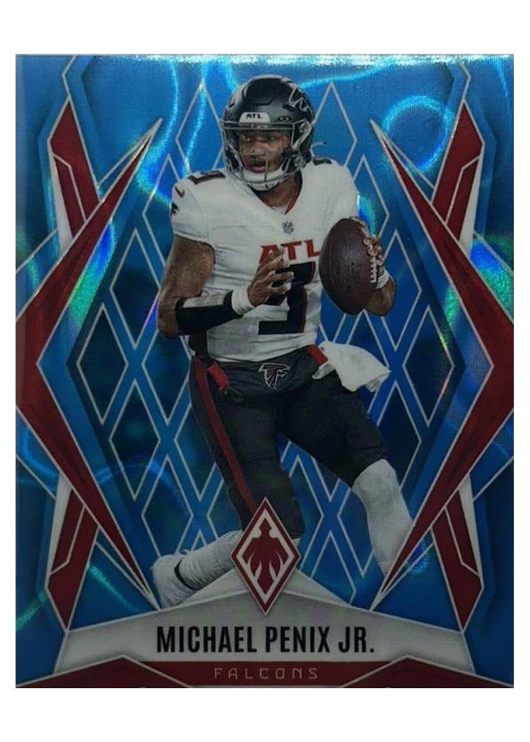 2025 Panini Phoenix Base Set Michael Penix Jr. #7 card
