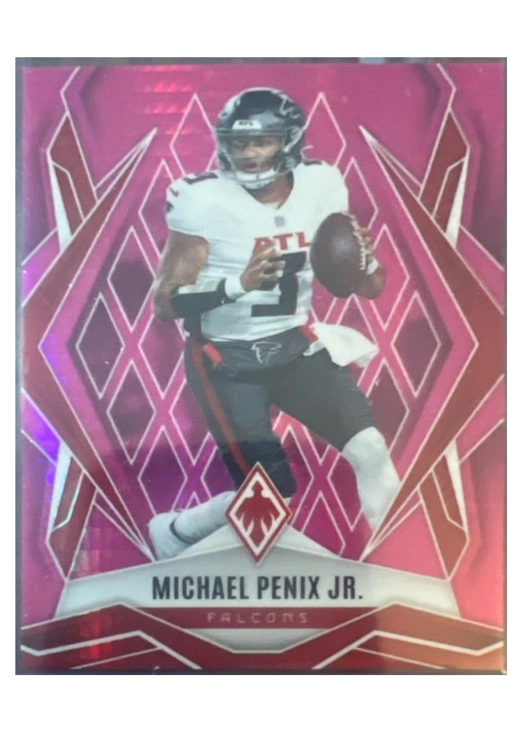 2025 Panini Phoenix Base Set Michael Penix Jr. #7 card